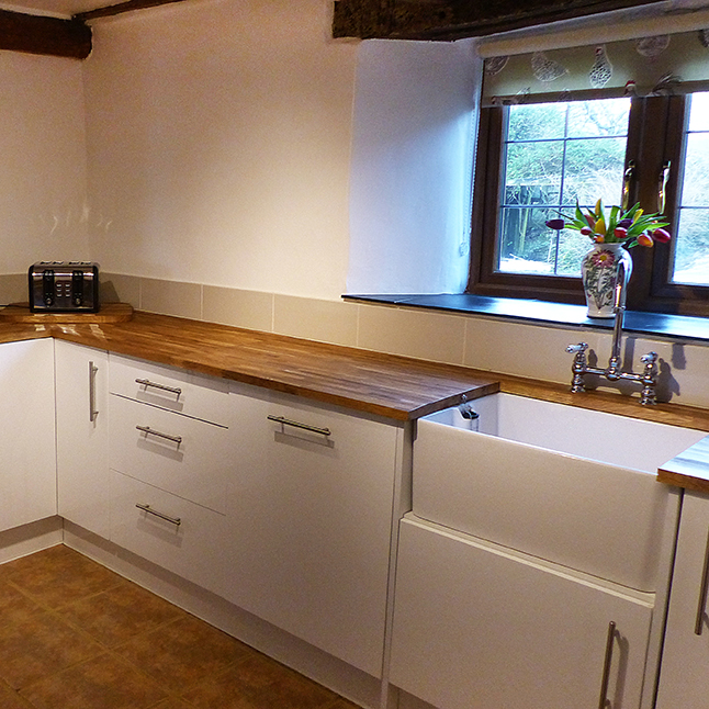 Middle West Curry Farmhouse